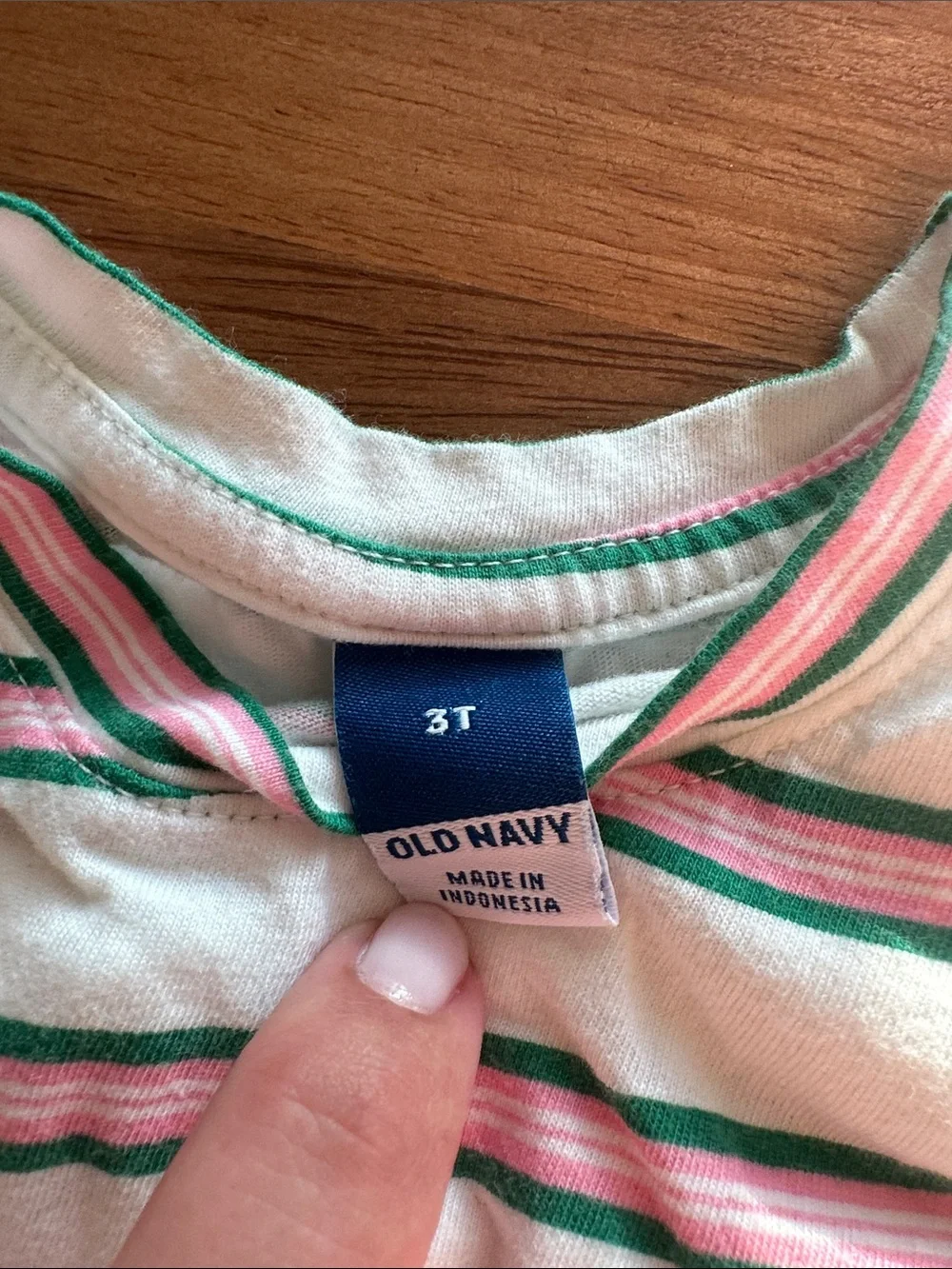 Old Navy Striped Kids 3T Set